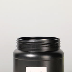 Bocaux de supplément de poudre de protéine en plastique HDPE à large <span class=keywords><strong>bouche</strong></span> de 1500ml avec couvercle à vis - Product Image 3