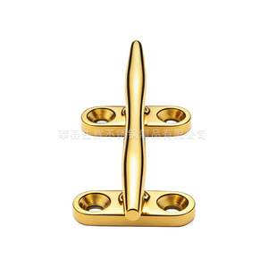 เสาเหล็กกลมชุบทองไทเทเนียมเงางาม วัสดุสแตนเลส 316 สำหรับงานทางทะเล - Product Image 2