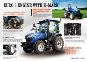 AGROTD Nouveau <span class=keywords><strong>tracteur</strong></span> agricole 4WD 75HP TB754-J <span class=keywords><strong>tracteur</strong></span> agricole <span class=keywords><strong>Tracteur</strong></span> à 4 roues <span class=keywords><strong>avec</strong></span> <span class=keywords><strong>remorque</strong></span> à vendre - Product Image 5
