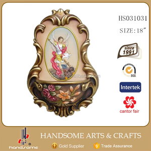 Estatua de Jesucristo Hecha a Mano en Poliresina de 45.7 cm, Modelo de Arte Religioso para Bautismo con Agua Bendita, Figura Pintada de 18 Pulgadas, Artesanía - Product Image 6