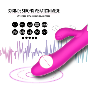 <span class=keywords><strong>Vibrador</strong></span> de Silicona, Masajeador de Punto G, <span class=keywords><strong>Vibrador</strong></span> Vaginal Tipo Conejo, Varita Eléctrica, Juguete Sexual para Mujeres, Juguetes Sexuales para Mujeres - Product Image 3