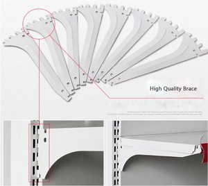 2025 Top bán Rack hiển thị Gondola Kệ phản hồi tốt siêu thị kệ để bán - Product Image 3