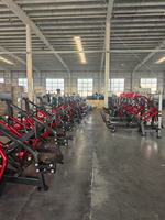 Máquina de Fitness Popular con Carga de Placas, Super Horizontal, Multi-Prensa de Pecho para Gimnasios y Clubes