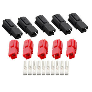 ขั้วต่อเทอร์มินัล YD 30A 600V ปลั๊กไฟแบบขั้วเดียว 5 สีดำ 5 สีแดง 10 ขั้ว สำหรับใช้กับไฟฟ้า - Product Image 5