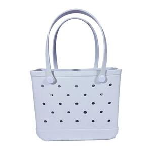 Fabriek Outlet Cross-Border Eva Strandtas Multifunctionele Opslag Handtas Grote Capaciteit Vrijetijdsreizen Diy Hole - Product Image 2