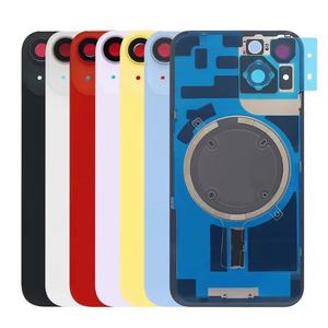 กระจกหลังแกะสลักเย็นพร้อมเลนส์กล้องแผ่นโลหะกระจกและแหวนแม่เหล็กสำหรับ iPhone <span class=keywords><strong>14</strong></span> 15 16 17 <span class=keywords><strong>Plus</strong></span> Pro MAX กระจกด้านหลัง - Product Image 2