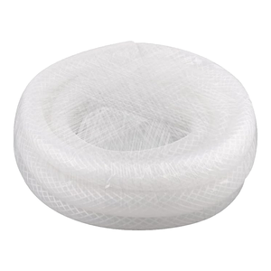 Hitzebeständiger Lebensmittelqualität Geflochtener Silikonschlauch Retikulierter Kanal Karierter Anilox-Schlauch Hochdruck-Silikon-Geflechtschlauch - Product Image 4