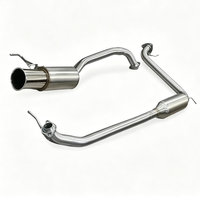 Système d'échappement haute performance pour Honda Fit GE8 1.5 2008-2013 JDM
