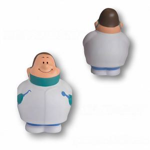 Jouets anti-stress souples et compressibles en forme de balle de dentiste, personnalisables, pour cadeaux promotionnels - Product Image 3