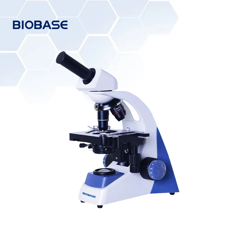 Biobase Mikroskop Polarisasi Dua Kepala, Mikroskop Biologi Polarisasi untuk Mikro Biologi