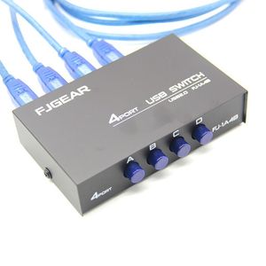 Fengjie 4 Port <b>Usb</b> <b>Switch</b> 4 In 1 Out Manual Printer Sharing Device For Office Use - Product Image 4