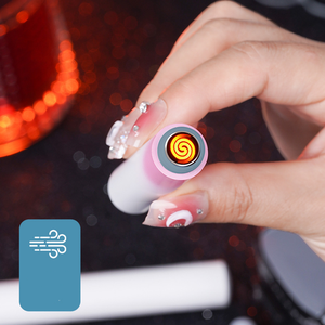 Encendedor de Cigarrillos Eléctrico al por Mayor, Tipo C Recargable, Encendedores USB, Encendedor de Cigarrillos Electrónico de Plástico - Product Image 3