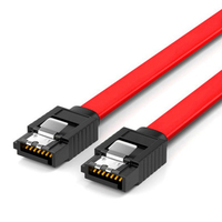 Aces Cable de datos serie de disco duro de estado sólido Cable Sata 2,0/3,0 6 Gb/s Cable de datos de disco duro de computadora Sata3.0
