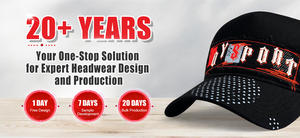 قبعات بيسبول سادة متقلب مخصصة قبعة قطنية إنجليزية - Product Image 6