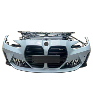 Pare-chocs avant d'origine d'occasion pour <span class=keywords><strong>BMW</strong></span> <span class=keywords><strong>M3</strong></span> <span class=keywords><strong>G80</strong></span> Competition CS G82/G83/G22/G23/G20/G26/M4 Années 2021-2025 - Product Image 1