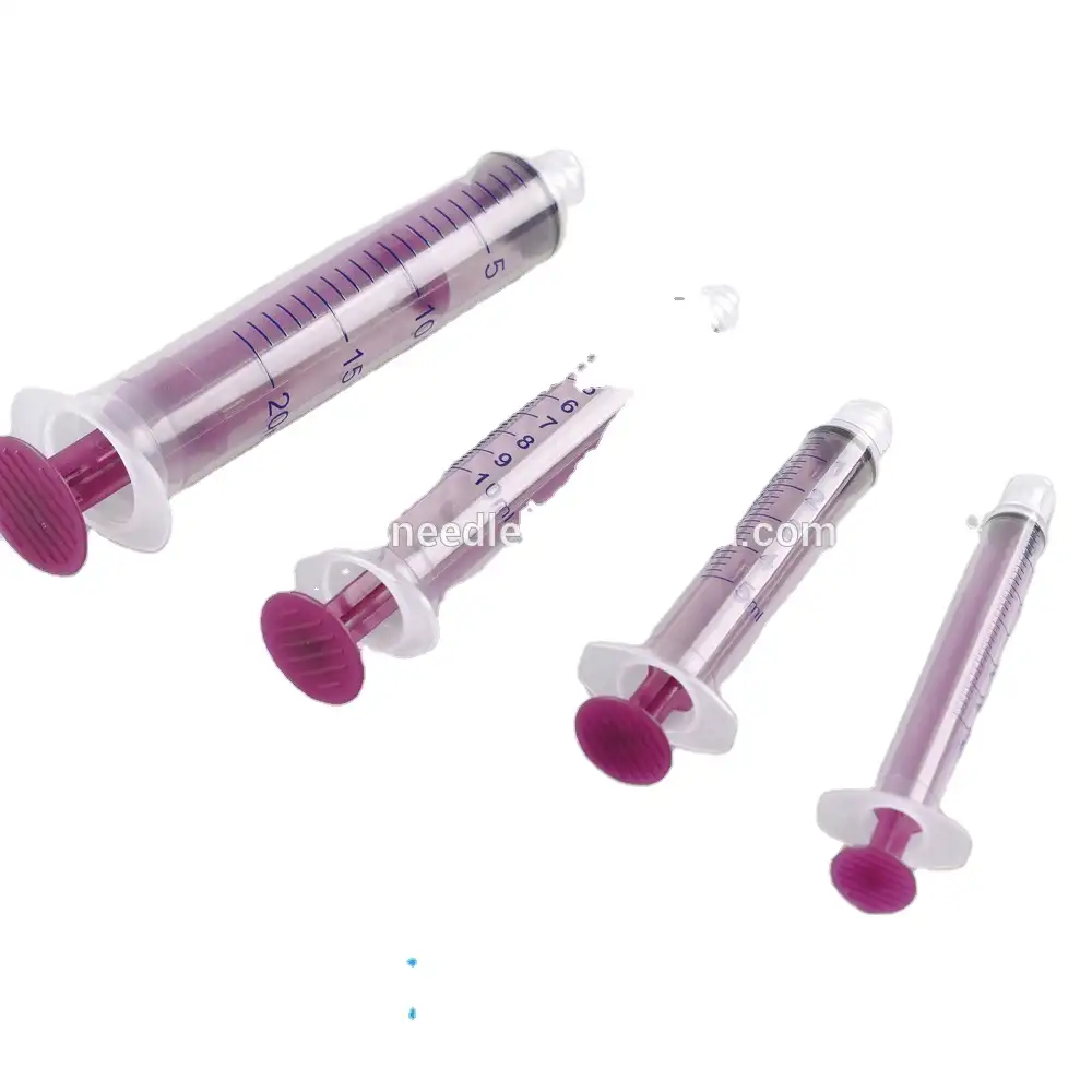 Oral Dispensing Syringes For Medicine Feeding