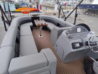 Bateau de tourisme de luxe 30FT 9M Bateau ponton en aluminium de croisière pour la location