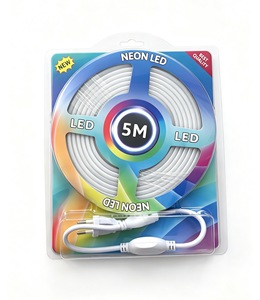 Bande LED néon en silicone haute tension 220V, ultra-lumineuse et flexible, à brancher directement, pour plafond, cave à vin et armoire - Product Image 1