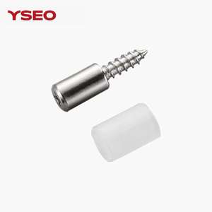 Support d'étagère à vis autotaraudeuses YSEO en acier laminé à froid pour montage de meubles et armoires - Product Image 4