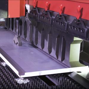 3 + 1 ejes 400T serie HG servo único hidráulico-eléctrico híbrido CNC máquina de freno de prensa para carcasas de chapa Piezas de chasis - Product Image 6