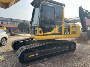 Original Japan Komatsu PC200-8 PC220-8 PC210-7 Used Excavator Used komatsu Excavator PC200-7 for Sale - Product Image 5
