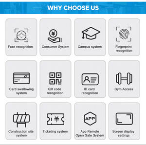 As ऑटो Rfid एक्सेस कंट्रोल सिस्टम सदस्यता कार्ड रीडर विरोधी-टेलिंग फ़ंक्शन 304 स्टेनलेस स्टील ट्रिपोड टर्नस्टिल गेट - Product Image 3