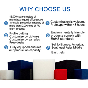 Coussins de siège en mousse de polyuréthane 100 % haute qualité, blocs de rembourrage en gros pour <span class=keywords><strong>trampoline</strong></span> d'intérieur multi-usages - Product Image 6