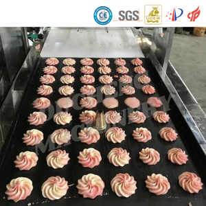 Machine automatique à grande vitesse pour la formation de pâtisseries, de biscuits, de feuilletés au beurre, de gâteaux en feuille, avec contrôle de remplissage programmable, pour usage en <span class=keywords><strong>boulangerie</strong></span> - Product Image 3