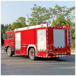 Camión de Bomberos de Espuma Dongfeng 4x2 de 8 Toneladas a Precio de Fábrica - Product Image 3
