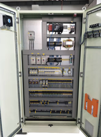 Armoire de distribution électrique extérieure CHINT XL-21 en acier inoxydable 304, étanche IP55, avec verrouillage anti-effraction et éclairage personnalisé