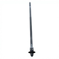 Attache-câble en nylon pour faisceau de câblage automobile HellermannTyton T50SOSFT6E2-PA66HS-BK 157-00128