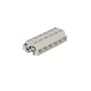 บล็อกขั้วต่อขนาดเล็ก Kton <span class=keywords><strong>TW2</strong></span> 261-301 261-341 สำหรับสายไฟขนาด 2.5 มม.² แบบติดตั้งด้านข้าง พร้อมสปริงแคลมป์ PA66 500V ได้รับการรับรองมาตรฐาน CE สำหรับงานอุตสาหกรรม - Product Image 5