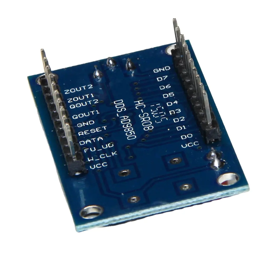 ต้นฉบับ IC AD9850 DDS โมดูลกําเนิดสัญญาณสัญญาณ 0-40MHz 2 สายน์เวฟและ 2 สแควร์เวฟเอาต์พุต