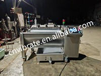 Vbjx Commerciële Elektrische Automatische Fruitdruivenwijnperssap Voor Het Maken Van Een Machine Voor Het Persen Van Uitpakken Van Verwerkingsapparatuur