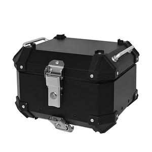Caja de Carga Universal para Motocicleta y Vehículo Eléctrico de 18L - Aleación de Aluminio - Sellada e Impermeable - Ligera y Duradera - Product Image 1