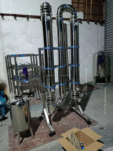 8 "évaporateur à <span class=keywords><strong>film</strong></span> tombant 300L/hr configuration de récupération d'éthanol - Product Image 5