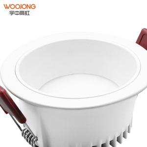 IP20 UGR19 faretto da incasso a <span class=keywords><strong>LED</strong></span> COB da 2.5 pollici antiriflesso da incasso 8W con piastra di diffusione PS AC170-240 - Product Image 4