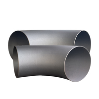 Codo de 90 Grados de Acero al Carbono de 16 mm, Soldado a Alta Presión, Precio de Fábrica