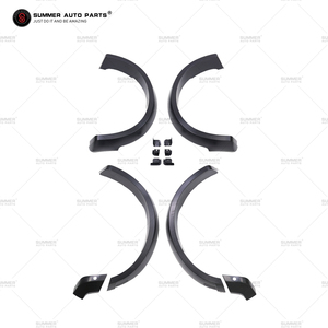 Summer Auto Parts Off-Road Pick up Wide Body Fender Covers Car Fender Flares para Ford Ranger Raptor Wheel Arches Fender Flares - Product Image 6