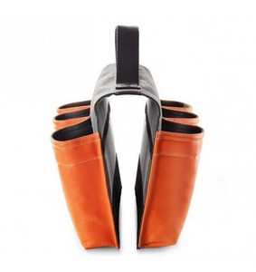 Venta al por mayor logotipo personalizado plegable bicicleta vino Bolsa 6 uds poliéster botella de vino refrigerador ahorro de espacio 6 uds botella de vino bolsa - Product Image 4