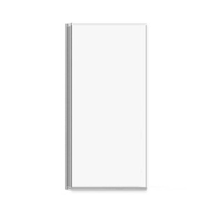 Schermo <span class=keywords><strong>doccia</strong></span> in vetro con design divisorio per vasca da bagno - Product Image 1