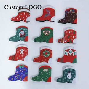 Fundas de Neopreno para Botas Navideñas con Aislamiento Impermeable para Kits de Herramientas Promocionales - Marca OEM - Product Image 1
