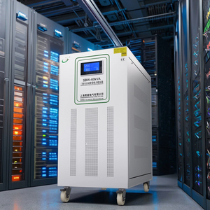 Стабилизатор напряжения Xishun/OEM <span class=keywords><strong>SBW</strong></span>-300kVA, 300 кВА, трехфазный, автоматический, с LED-дисплеем, эффективность 98%, защита от перенапряжений - Product Image 2