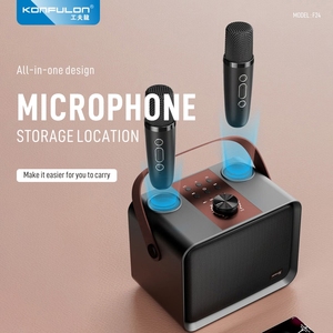 Altoparlante TWS Konfulon 20W con Batteria da 2000mAh, Impermeabile IP65, Audio Bidirezionale, Microfono Integrato, Portatile per Uso Esterno - Product Image 5