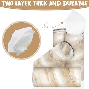 Chuyên Nghiệp Tùy Chỉnh Mặt Mô Hộp Hoa Xe Xi Lanh Mô Hộp Giấy Gói Mềm Mô Mặt 2ply Giấy Biểu Tượng Tùy Chỉnh - Product Image 3