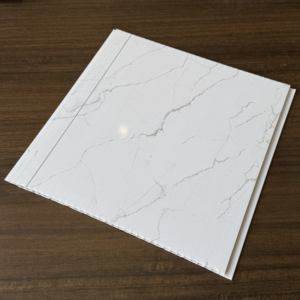 <span class=keywords><strong>SouthAmerica</strong></span> Panneau de Plafond en PVC 200*6mm Faux Plafond en Bois en Plastique Imperméable Cielo Raso pour la Décoration Intérieure - Product Image 3