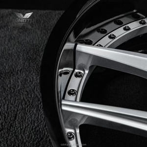 Jantes XINGTU forgées sur mesure, design concave en 2 pièces, jantes de course à fond profond pour BMW M3 M4 M5 M8 RS6 R8 5x112 5x120, style sport - Product Image 5