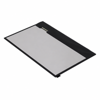 Écran LCD TFT IPS 10,1 pouces 1280x800 avec dalle tactile capacitive, interface LVDS, module LCD industriel avec carte de commande LED