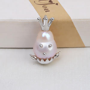 Pendentif en argent S925 à faire soi-même avec un design de coq, taille 8-9, collier pour femmes, bijoux du zodiaque chinois - Product Image 3