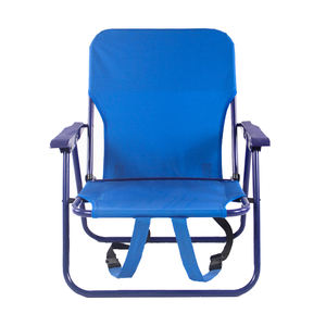 كراسي بهاماس معدنية مخصصة بالجملة، كراسي خارجية قابلة للطي للشاطئ - Product Image 2